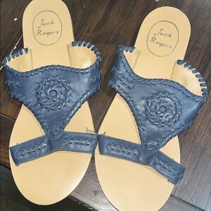 Jack Rogers Women's Dark Blue Sandals